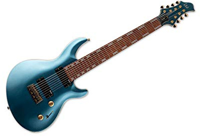 ESP LTD JR-208 Javier Reyes Signature Series Electric Guitar, Pelham Blue