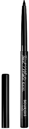 Bourjois, Kajal Twist'matic, Matita Occhi e Eyeliner 2 in 1, Lunga Durata, Formula Waterproof, 01 Char'khol