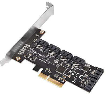 SilverStone Technology SilvStone SST-ECS06 | Non-RAID PCI Express Gen3 x2 Card