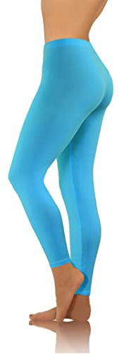 sesto senso Damleggings, lång bomull, flicka, träningsbyxor, sportbyxor, färgglad yoga