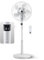 KEPLIN 16 Inch Pedestal Fan with 26-Speed Choices, 10 Blades, Remote Control & LED Display - Adjustable Height, Turbo Wind Speed, 3 Modes, 24-Hour Timer & 90° Oscillation for Home, Office & Bedroom