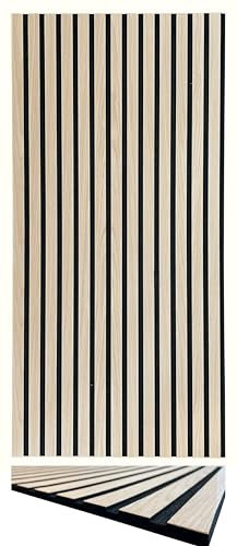 Lamelles 3d panneaux bois panneaux muraux & de plafond décor insonorisation feutre - modernes Lattes 3D (11001b)