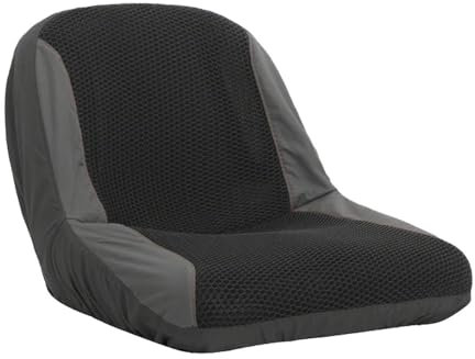 Protector de asiento para cortacésped - Se adapta a los asientos de tractores y Gator John Deere, protector de asiento para cortacésped | Protector de asiento de cortacésped de lujo Premium, protector