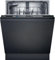 Siemens SX61IX14TE, iQ100 Smarter Geschirrspüler, Vollintegrierte Spülmaschine, XXL, 60 cm, info Light, Leiser iQdrive Motor, Automatik- und hygienePlus Programme, varioSpeed, aquaStop