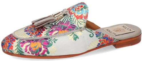 Melvin & Hamilton Scarlett 2, Mule Mujer, Plata, 37 EU