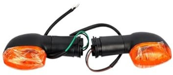 Intermitentes Moto Luz De Señal De Giro para Motocicleta para Y&amaha YBR125 YBR250 YBR WR 125 250 WR250R Luz Intermitente Trasera Delantera Conjunto De Piezas De Lámpara Indicadora