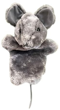 Guanto Peluche Lottatore Per Gatti - Pupazzo da Wrestling per Gatti a Forma di Topo,Guanto da Wrestling Interattivo per Gattini da Interno, Gioco di Arricchimento per Animali Domestici, per Alleviare
