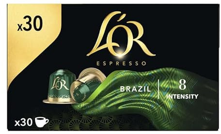 L'Or Espresso Brazil Café en capsules x30, 156g
