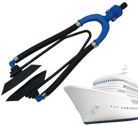 Generisk vattenmuffar utombordsmotor – 15 cm båtmanschetter set | PP tätningsmanschetter – läckagefria, avtagbara manschetter, 560 g lätt, skydda