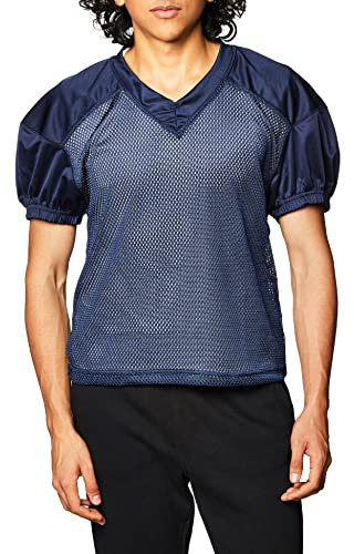 Champro Maglia da Allenamento da Uomo Time out per Adulti, in Poliestere, per Allenamento