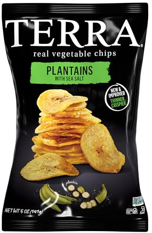 Terra - Plantain Sea Salt - 5 oz