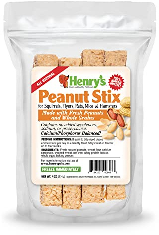 Henry's Peanut Stix - Treats for Squirrels, Flyers, Rats and Mice