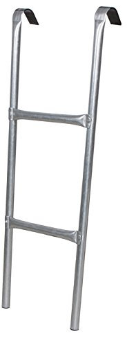 Best For Garden Trampolin Leiter 74 cm und 92 cm lang Treppe mit 2 Breiten Stufen praktische Einstiegsleiter für Gartentrampoline (92 cm)