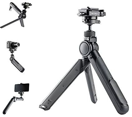 PGYTECH Mantispod Pro Stativ, Vlogging Tripod, Mini Flexibles Vlogger Stativ, 7 Aufnahmemodi geeignet für Smartphone iPhone/Vlog Stativ Kamera, DSLR, Canon, Sony, Nikon