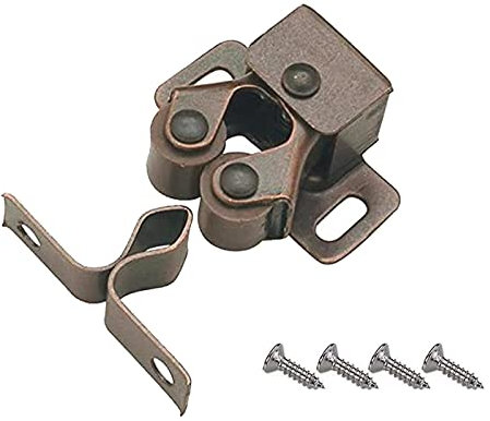 N/S J085 Stabile Spieße, stabiles oder schließendes Möbelstück, geeignet für Türen aller Art, Kupfer