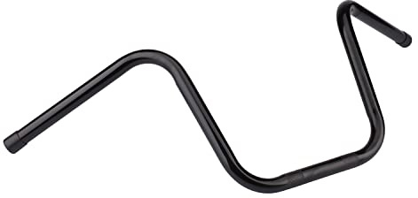 7/8'' Handlebars Mini Ape Hanger 22mm 10'' Rise Universal For Motorcycle Drag Custom Bobber Chopper Cruisers Harley Softail Dyna Sportster