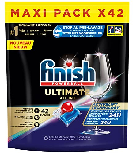 Finish Ultimate Regular diskmaskin tabletter – 42 stycken