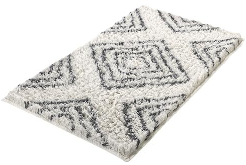 Kleine Wolke Badteppich Boho, Farbe: Natur, Material: 100% Baumwolle, Größe: 60x100 cm