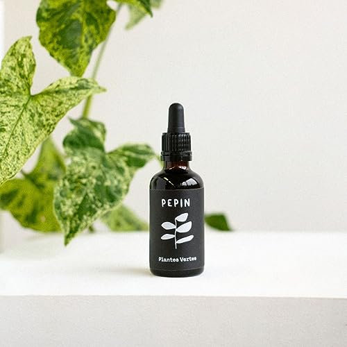 Pepin | Engrais Liquide Naturel pour Plantes Vertes d'Intérieurs | Sérum Nourrit et Stimule la Croissance des Plantes | Formule 100% Naturelle à Base d'Algues Marines | Made In France | 50ml
