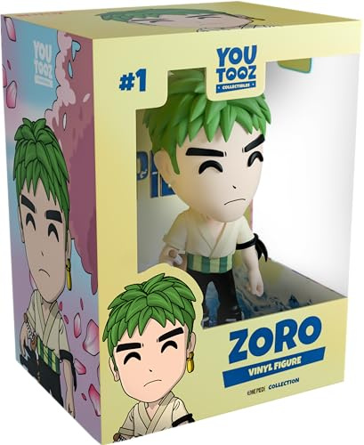 Youtooz One Piece Vinyl figurine Roronoa Zoro 11 cm