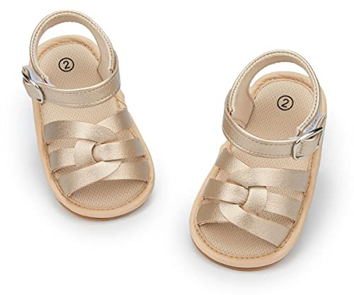 CENCIRILY Infant Baby Girl Sandals Bow-Knot Anti Slip Shoes