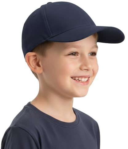 A2Z 4 Kids Baseball Cap Trucker Hat Adjustable Sun Protection Kids Navy