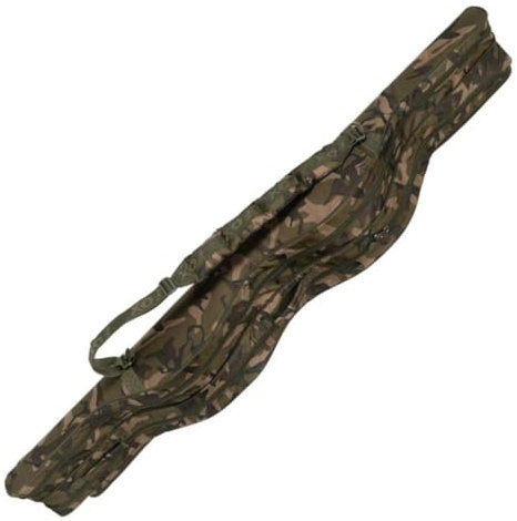 Fox Camolite 10ft 4 Rod Hardcase - Rutentasche, Rutenfutteral, Angeltasche, Zubehörtasche, Tragetsche für Karpfenruten