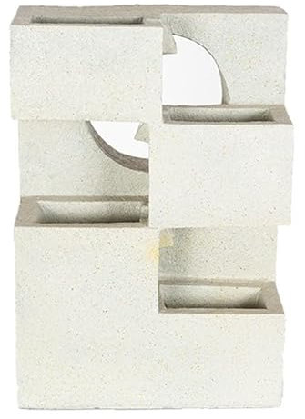 Easy Fountain Cube Falls Solar Water Feature