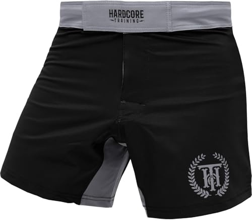 Hardcore Training Shorts da Combattimento Neocamp per MMA Uomini Boxe BJJ Grappling Fitness Muay Thai Kickboxing No Gi