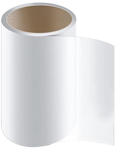 Quzente Nastro Adesivo Gonfiabile per Riparazione, Impermeabile, in TPU, Trasparente, per riparazioni, Piscine e forature per Piscina, Tende, Piscine gonfiabili e materassi gonfiabili (1 m x 10 cm)