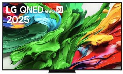 Smart TV LG 75QNED87A6B 75 4K Ultra HD LED HDR Edge-LED AMD FreeSync QNED