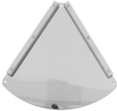 Qury Abridor de tarros de acero inoxidable montado en la pared, abrelatas universal para debajo del gabinete para cocina
