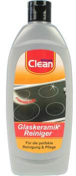 Elina Clean - Detergente per vetroceramica, 250 ml