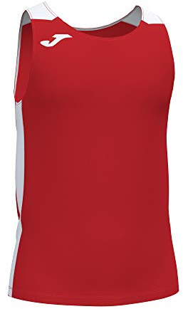Joma Camiseta Tirantes Record II Rojo Blanco, L