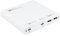 Good Connections USB-Desktop-Schnellladestation 120W - GaN-Technologie - 4-Port - 2X USB-C max je 100W und 2X USB-A max je 18W - total 120W - PD 3.0, QC 4+ - Für Smartphone, Notebook, Tablet - weiß