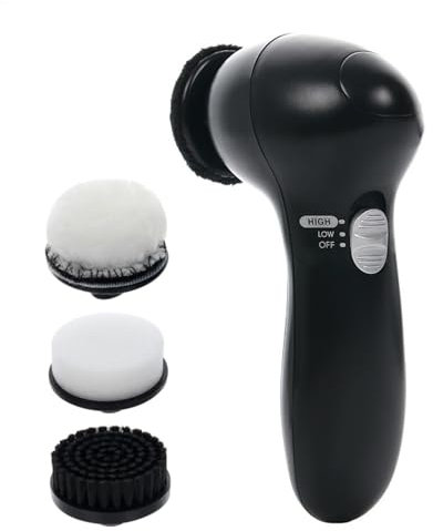 Portable Electric Shoe Polisher - Automatic Leather Shoe Cleaner, Compact Polishing Machine | Cordless Shoe Shine Device, Durable Shoe Care Tool, Easy-to-Use Polisher for Quick Cleaning