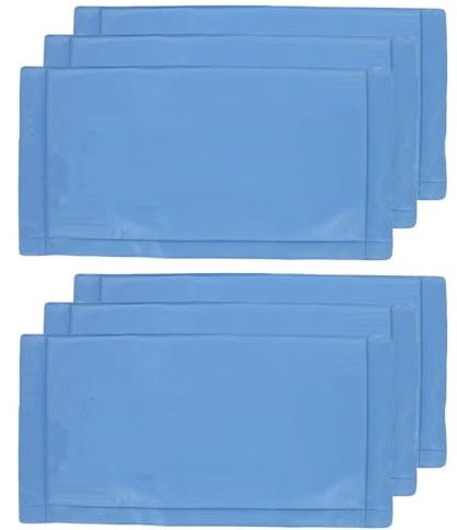 SOS Accessoire Lot de six tapis de dégivrage pour tiroir congélateur (470x240mm) pour Réfrigérateur, congélateur TOUTES MARQUES 3666356120839