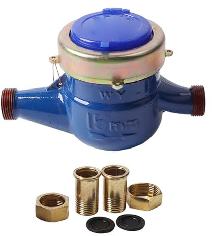 Compteur d'eau Surveillance à Distance Transmission magnétique DN15 Débit d'eau Froide à Usage Domestique et Industriel