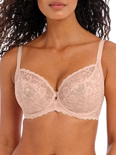 Freya Brasier Scollatura con Cerchio Reggiseno Plunge per Donna, Beige naturale, 38FF