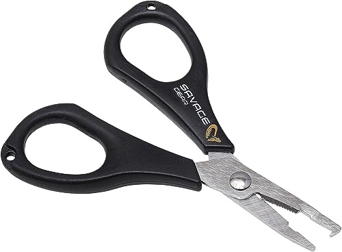 Savage Gear Tijeras trenzadas y cortadoras 11 cm