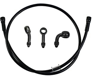 Tubo Cavo Freno Frizione Con Guaina Rinforzata 3in1 Per Moto Strada, Motocross, Enduro, Trial, Pitbike (600mm)