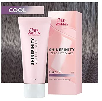 Wella Shinefinity 04/12 Castano Medio 60ml - coloración demipermanente