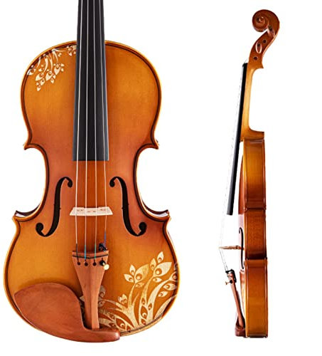 Handgemachte Akustik 4/4 Geige Für Studenten, Anfängeraufführungen Student Violine Violinen Bausatz