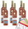 Maybach Spätburgunder Rosé QbA, trocken, sortenreines Weinpaket + VINOX Winecards (6x0,75l)