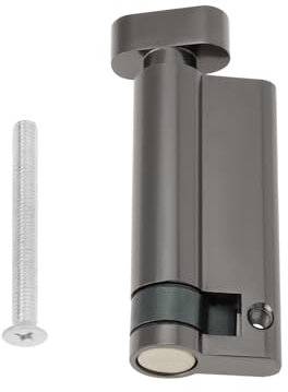 YINETTECH Cylindre de serrure demi-tour pour portes en aluminium européen composite UPVC Longueur totale 70 mm