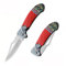 Hangdong Outdoor Messer,Klappmesser Jagdmesser Taschenmesser Werkzeuge für Camping Wandern,Muttertag Geschenk für Mama,Weihnachtstag Mann Frau Geschenke (rot)