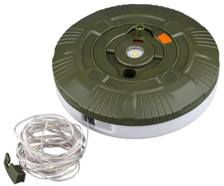 Campinglampor & Lyktor USB-buren Portabel LED-belysning Vattenavvisande
