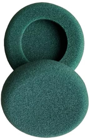 2 cuscinetti per cuffie riutilizzabili, a prova di sudore, facili da pulire, per cuffie da gioco