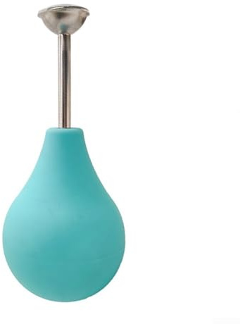 Spruzzatore per piante e fiori a becco lungo, con struttura in PVC e acciaio inossidabile, progettato per un'applicazione efficiente e mirata dell'acqua (verde)