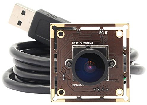ELP 0.01Lux Webcam 960P Low Illumination Weitwinkel 170 Grad fisheye-objektiv USB-Kamera Modul USB130W01MT-L170